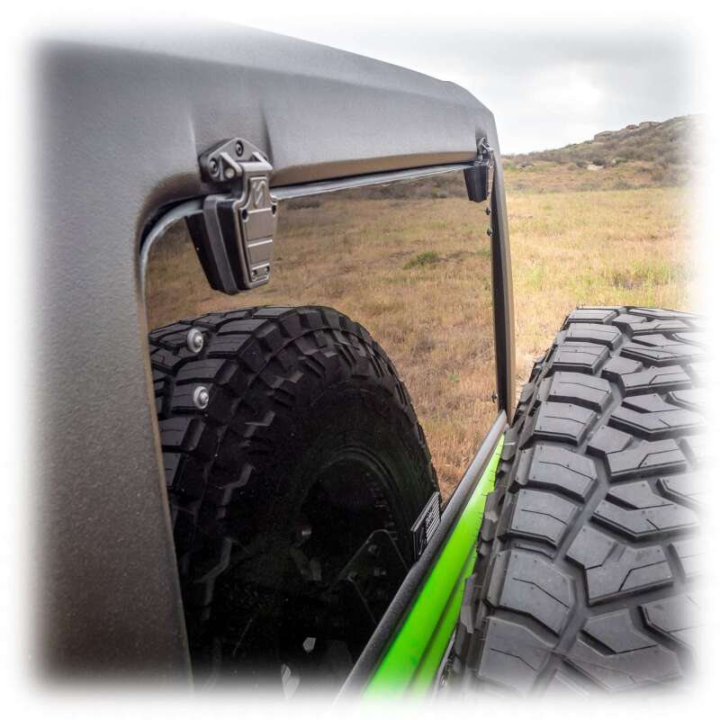 Jeep Wrangler JK Hardtop - TURN Offroad - Squareback 2-Piece - White - `07-`18